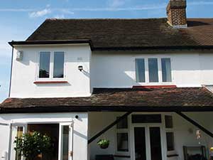 exterior painting - painted house exterior Sheen London SW14