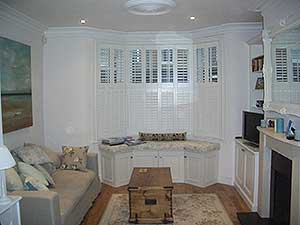 House painting - Newly painted & decorated Lounge house interior in Earlsfield London SW18