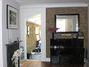 Earlsfield house painter in London SW18.