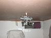 The London Plasterer in Fulham SW6, replacing a ceiling (plasterboard & skim plaster)