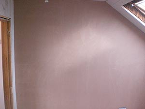 Earlsfield plastering loft  kitchen in SW18