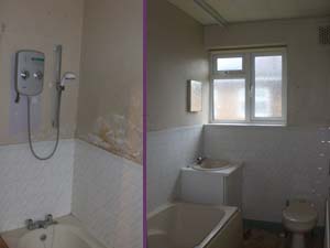 Bathroom requires updating - SW20 (London, West Wimbledon)
