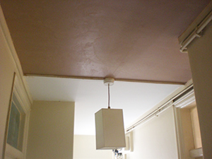 Earlsfield plastering - hallway ceiling in  SW18
