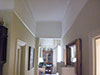 Notting Hill plasterers in W11 repairing a hallway ceiling